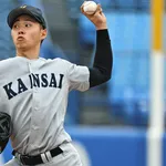 【中日】スカウト「金丸と同等に近い評価」関大の”金丸2世”149キロ左腕・米沢友翔　