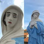 【国際】ブラジルで聖像彫刻の修復失敗　顔つきが変わり住民の怒りを呼ぶ