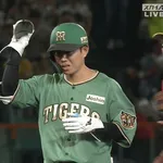阪神・糸原、超ラッキーな今季初ヒットｗｗｗｗ