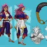 【悲報】ストファイの新キャラさん、ガチでギリギリシコれないwwwwwwwwww