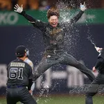 先日サヨナラ打の山中稜真の応援歌決定！これからも頼れる男に