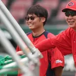 カープ新井監督が若鯉に〝大号令〟「名原に続け」と奮起促す！