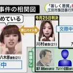 【戦慄】川村葉音被告らに殺害された男性さん、八木原亜麻被告と1ヶ月交際しただけで死亡・・・・・・・・・
