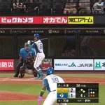 【日本ハム対ソフトバンク9回戦】日本ハムが、4回裏に2点を取り逆転！万波同点タイムリー！野村佑希が勝ち越しタイムリーツーベース！！！！！！！！！！