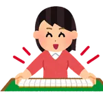 麻雀上級者は3mを切ってしまう画像