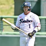 【悲報】山田哲人　左太もも裏の張り