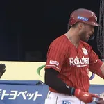【ロッテ対楽天9回戦】楽天・マッカスカー、ロッテ・ジャクソンから第４号先制２ランホームラン！！！！！！！！！！！！！！