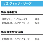 【日本ハム】上原健太が登録/河野竜生を抹消　19日公示
