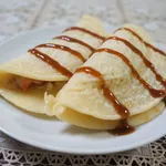 （ヽ´ん`)「今日の晩飯は小麦粉焼きだった」