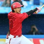 カープ菊池、勝ち越し2点タイムリーで雨天コールド勝ち！小園代打2ラン！勝田先制打＆マルチ！ファビ3打点！辻プロ初勝利！乱打戦制し逆転勝ち！【広島8-6ヤクルト/試合結果】