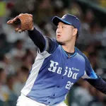 【西武】岩城颯空(ドラ2) 防御率3.96 1勝1敗18セーブ 25回28奪三振13与四球6被本塁打 K/BB2.15 WHIP1.40 WAR-0.7