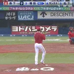【ヤクルト対広島10回戦】ヤクルト・増田珠、広島・森下から第5号勝ち越しソロホームラン！！！！！！！！！！！！！！