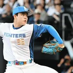 【日本ハム】孫易磊、5失点KO…5回途中6安打1被弾で降板