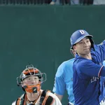 【中日】石伊雄太、5号ソロHR！巨人ドラ1左腕・竹丸との好相性を発揮