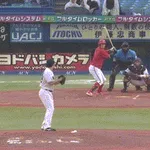 【ヤクルト対広島10回戦】広島・小園、ヤクルト・松本健吾から今季第1号ソロホームラン！1点差に詰め寄る！！！！！！！！！！！！！！
