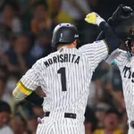セリーグ本塁打ランキング→1位森下(16本) 2位佐藤輝明(15本)