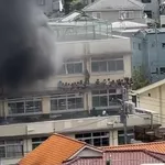 【戦慄】昨日の小学校音楽室火災の児童さんの避難先、ガチで怖すぎる・・・・・・・・・