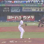 【ヤクルト対広島10回戦】広島、5回表1アウト三塁からファビアンの犠牲フライで同点に追いつく！！！！！！！！！！！