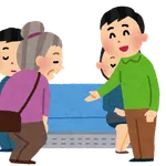 「新幹線指定席に座る私はぐずる幼子に席を譲るべきだったのか」…相談者に毒蝮三太夫が名回答「あなたの様なタイプは譲るのが正解」