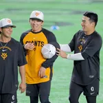 【巨人】浅野翔吾が１軍合流　登録なら３週間ぶり　湯浅大もグラウンド入り