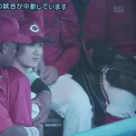 【悲報】 広島カープのベンチ、明らかに何かやってるwwww