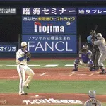 【DeNA対阪神10回戦】阪神、3回表２アウト一三塁から大山のタイムリーで先制！！！！！！！！！！！！！！！