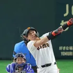 浅野翔吾、高卒1年目から4年以上続けて本塁打　巨人の右打者では堀内恒夫以来52年ぶり2人目