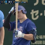 細川成也 66試合  219  9本  35打点 得点圏296   長打率375 OPS732