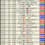 【衝撃】日本vsチュニジア、本日13時から日テレ・NHKBS・DAZN無料配信ｗｗｗｗｗｗｗｗｗｗ