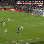 上田綺世、今日2得点で　日本W杯最多4得点ｗｗｗｗｗｗｗｗｗｗｗ