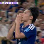 日本代表が追加点奪う　試合開始から猛攻…上田綺世が右足で超絶ミドル弾