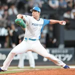 【日本ハム】上原健太、1軍復帰登板で1回無失点「プレッシャーもあった」