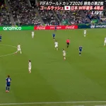 日本代表、W杯史上最多4得点で快勝！！！