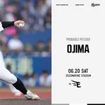 一軍試合実況　6月21日17:00～ ロッテ－楽天(小島×藤井)