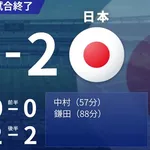 オランダに2－2で引き分けた日本ｗｗｗｗｗｗｗｗｗｗｗｗｗｗｗｗｗ