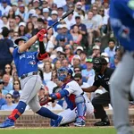 岡本和真　確信歩きの16号V3ラン！第4打席に値千金の勝ち越し弾　5点差ひっくり返す逆転勝ち貢献　ブルージェイズ8-6カブス