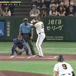 【巨人対中日11回戦】巨人、初回２アウト二塁からダルベックのタイムリーで１点先制！！！！！！！！！！！！！！！