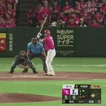 【楽天対西武9回戦】楽天、土壇場９回裏１アウト三塁から浅村のセカンドゴロの間に三塁ランナーが生還し同点に追いつく！！！！！！！！！！！！！！！