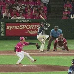 【楽天対西武9回戦】楽天の守備…