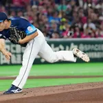 西武・平良海馬は5回1失点「最少失点で終えることできた」　規定投球回に達しリーグ1位の防御率0・89