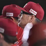 【楽天】吉井監督、先発藤井の交代について「チームのムードが悪くなる」