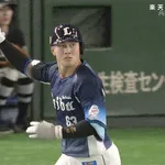 交流戦MVP長谷川信哉、逆転ホームラン！！