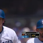 大谷翔平、第二打席で三試合連続安打となるセンター前ヒット！！！！！！！