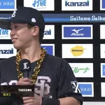滝澤夏央「オヤジが僕に野球をやらされてた」