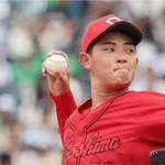 カープ岡本駿、6月投手WARで阪神高橋遥人と張り合う！