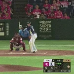 【楽天対西武9回戦】西武・長谷川信哉、第9号逆転2ランホームラン!!!!!!!!!!!!!!!!