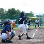 少年野球指導者「ストライクが来たら見逃さないで強くバットを振れ！」