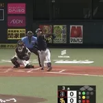 若月 上沢から先制ホームラン！！！！！！