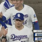 【中日対DeNA9回戦】中日　細川が先制Ｖ弾で連勝！古巣相手に現役ドラフト移籍から４年連続２桁本塁打　田中の超絶美技で後押しを受けたマラーが２勝目