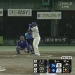 【中日対DeNA9回戦】中日・サノー、DeNA・入江から第5号2ランホームラン！リードを3点に広げる！！！！！！！！！！！！！！！！